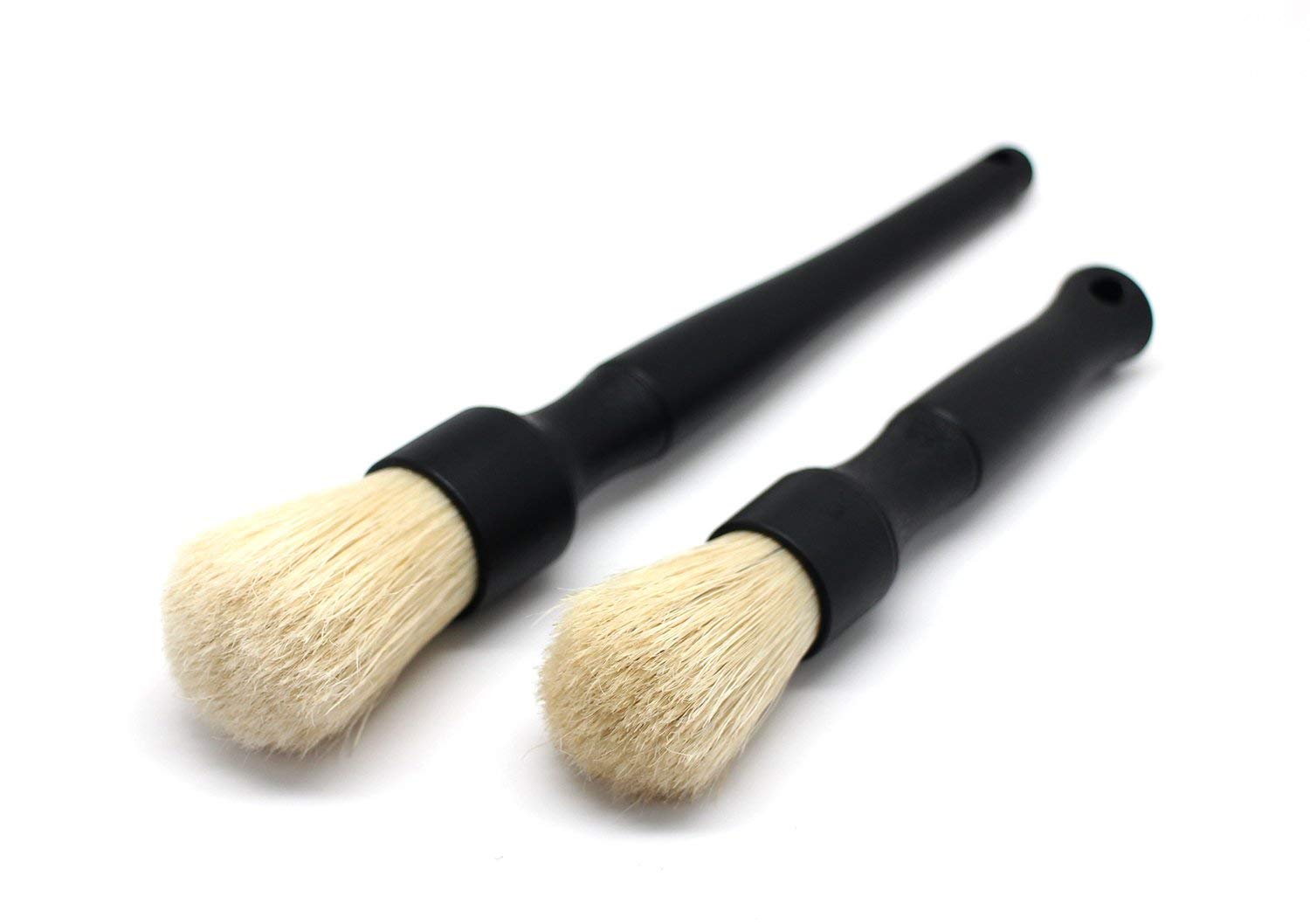 Detail Factory Black Boar Hair Detailing Brush Set