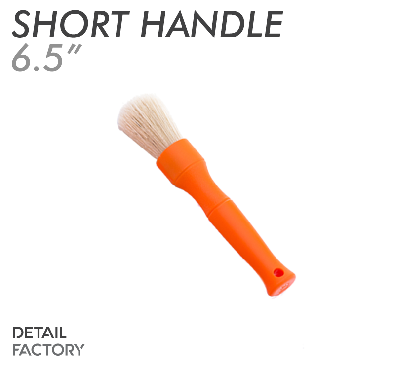 Detail Factory TRC Edition Orange Boar Hair Detailing Brush - Small