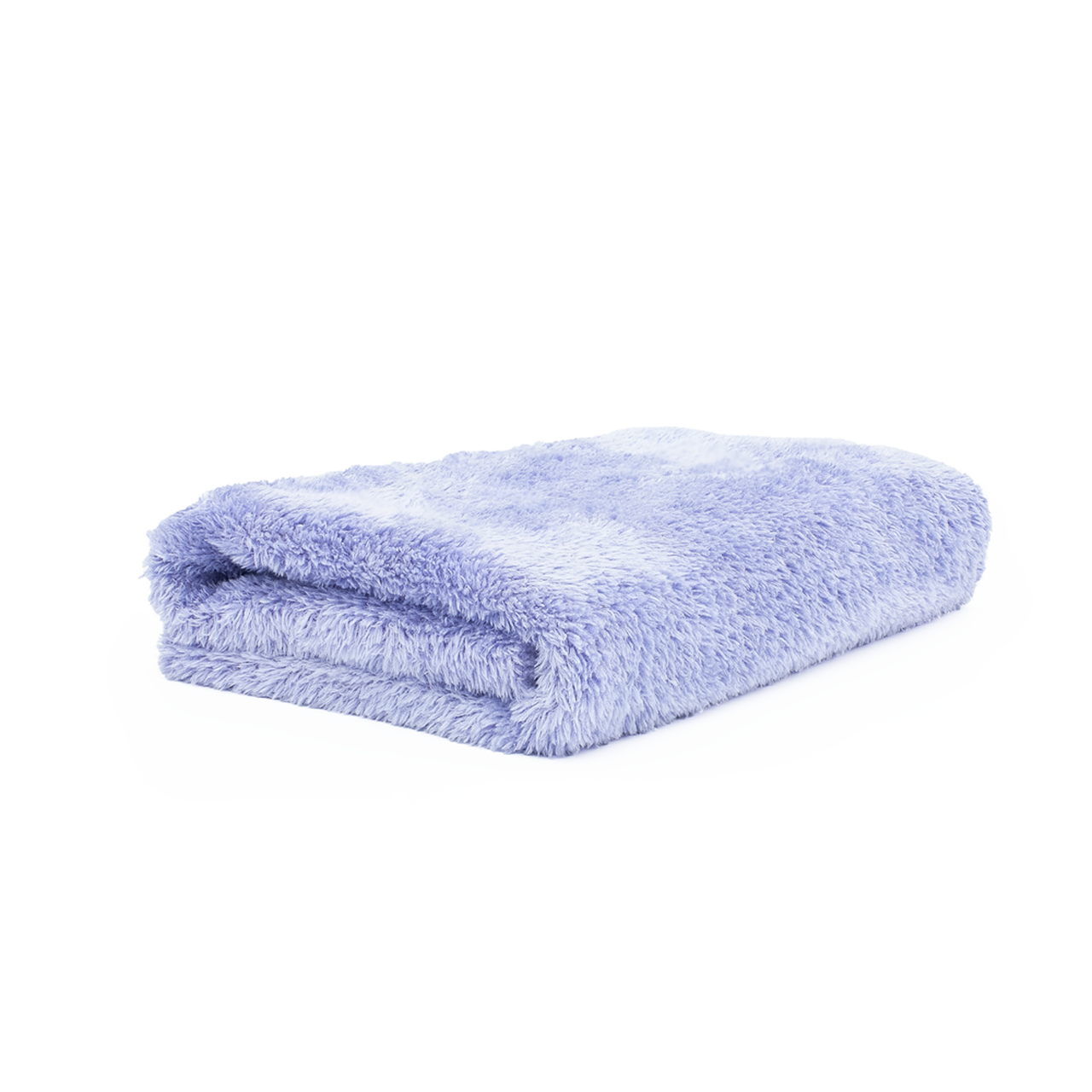 The Rag Company Eagle Edgeless 350 16X16 Plush Microfiber Towel-Lavender