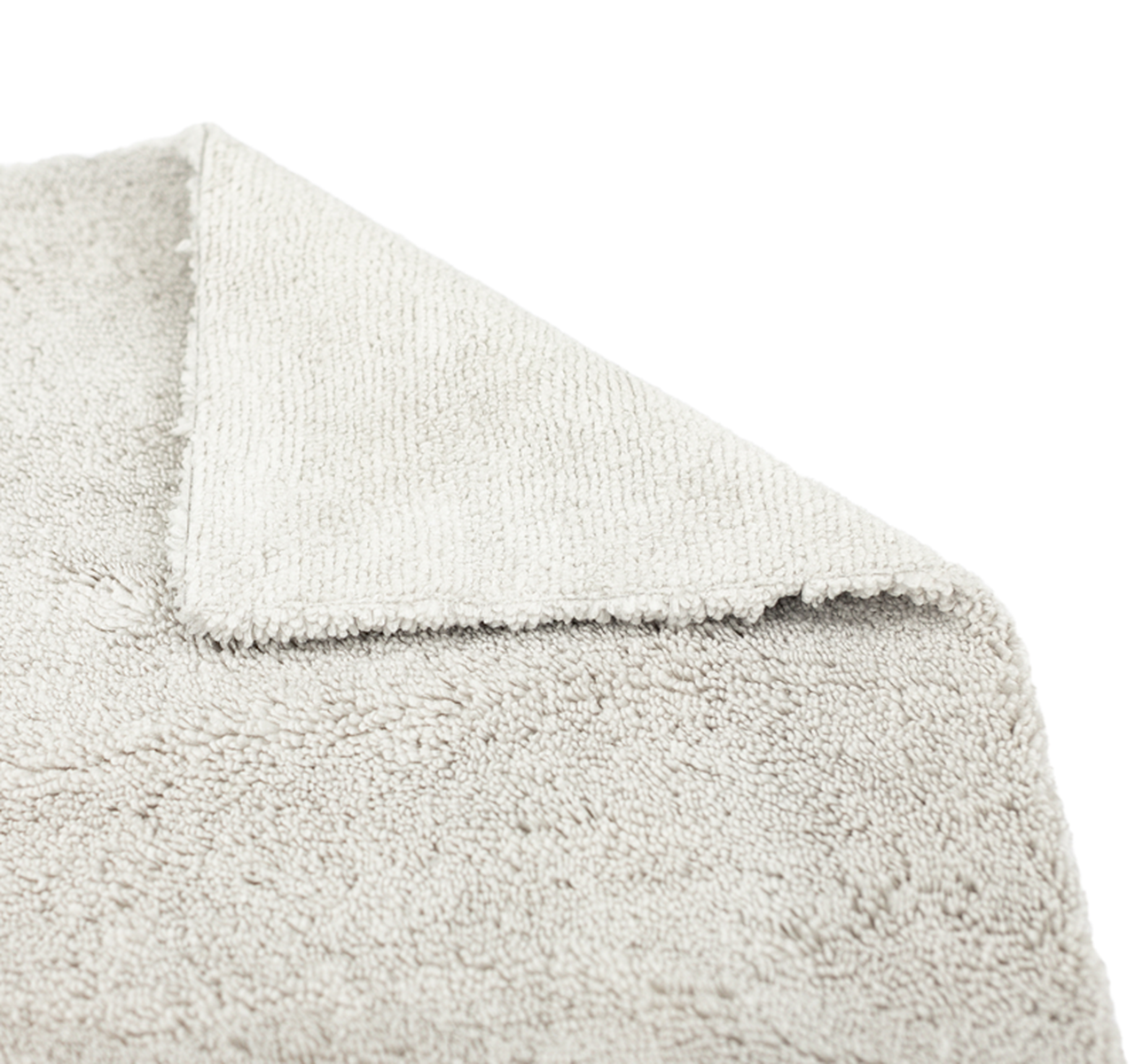 The Rag Company Creature Edgeless 16 x 16 70/30 All Purpose Microfiber Towel - Ice Grey