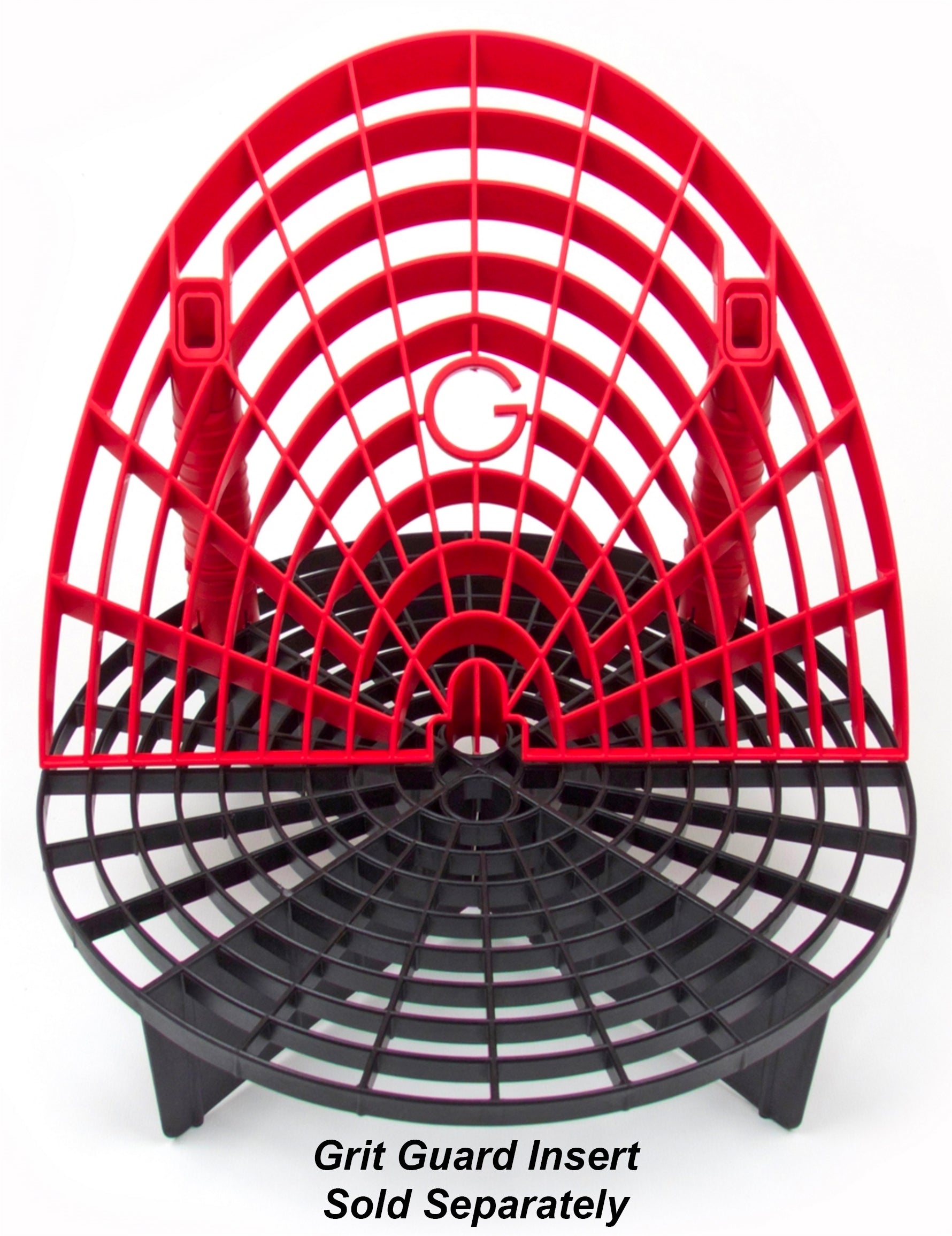 Grit Guard Washboard - Red