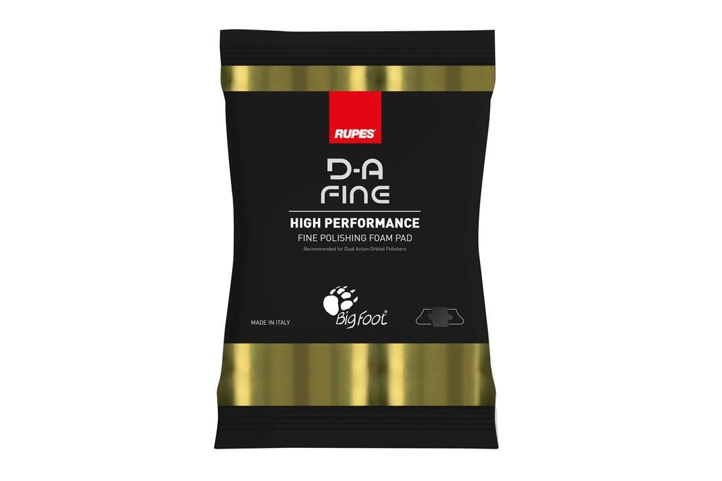 Rupes D-A Fine High Performance Fine Finishing Foam Pad Yellow 150mm