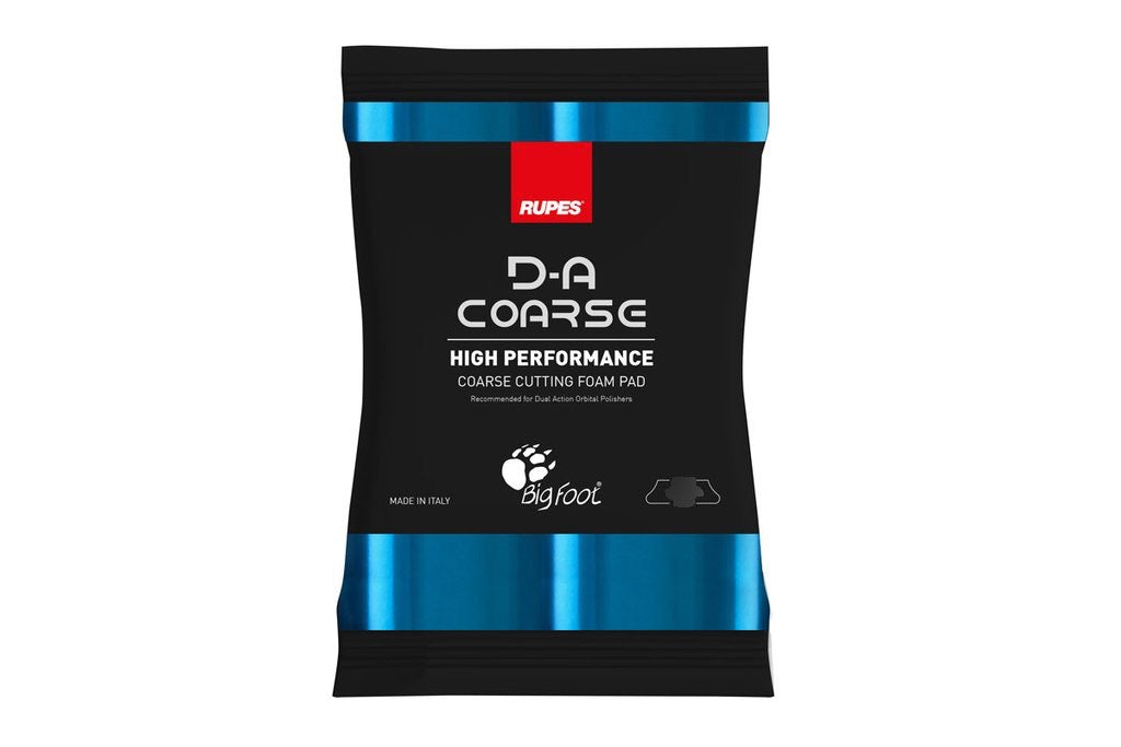 Rupes D-A Coarse High Performance Coarse Foam Pad Blue 100mm