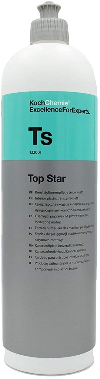 Koch Chemie TS Top Star Interior Plastic Trim Semi-Matt 1 Litre
