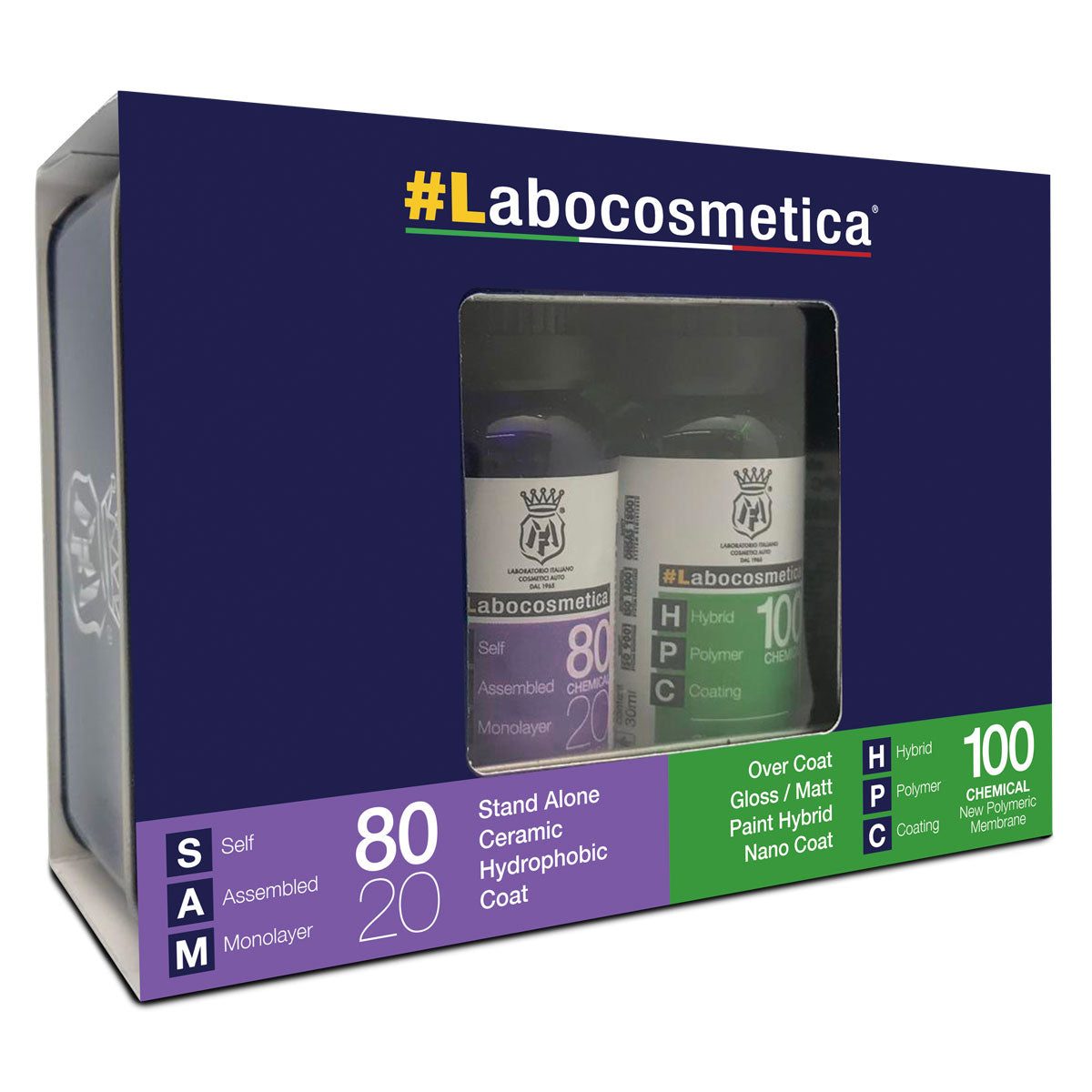 #Labocosmetica #SAM 30ml + #HPC 30ml