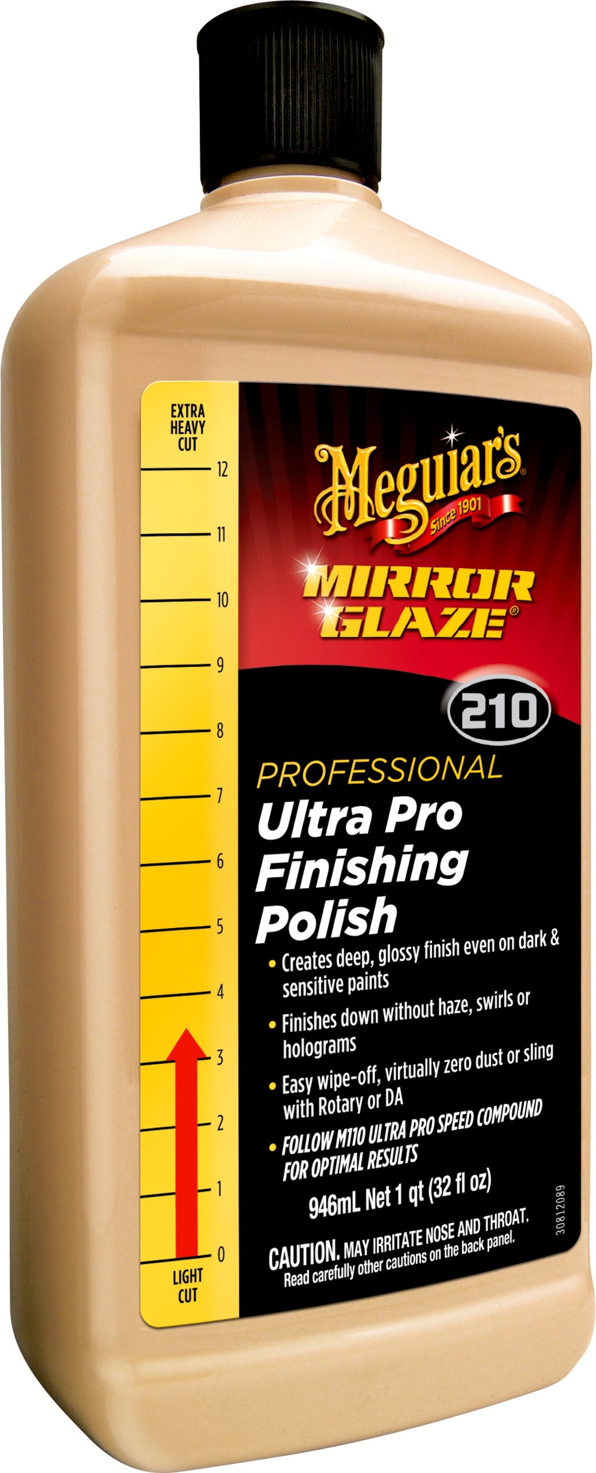 Meguiar's M205 Mirror Glaze Ultra Finishing Polish 32oz