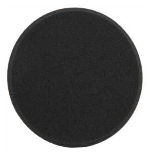 Meguiars Professional DFF5 5" Soft Buff DA Foam Finishing Pad - Black