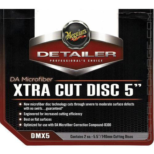Meguiars DA Microfiber Xtra Cut Pad 5"  (2 pcs)
