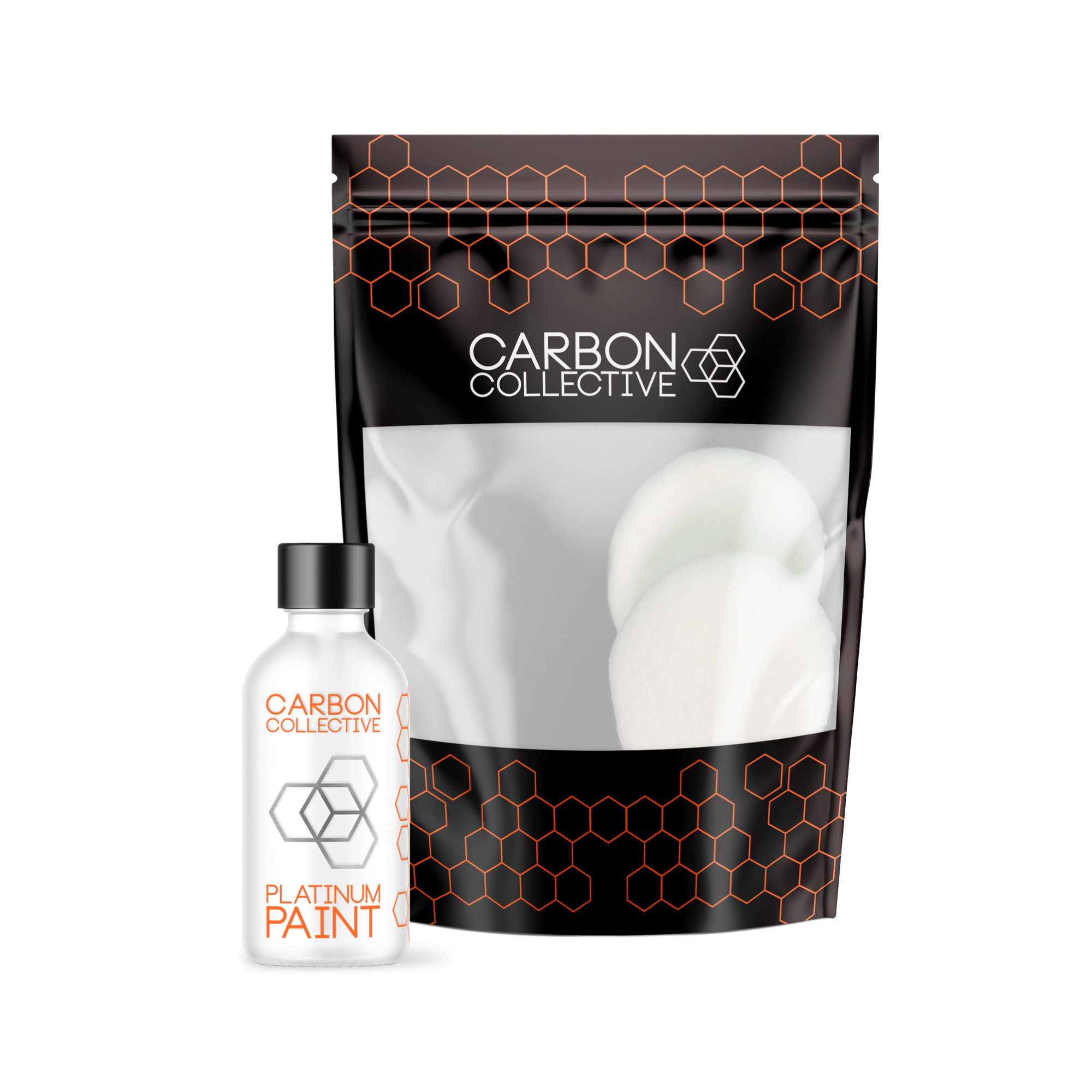 Carbon Collective Platinum Paint Coating 30ml