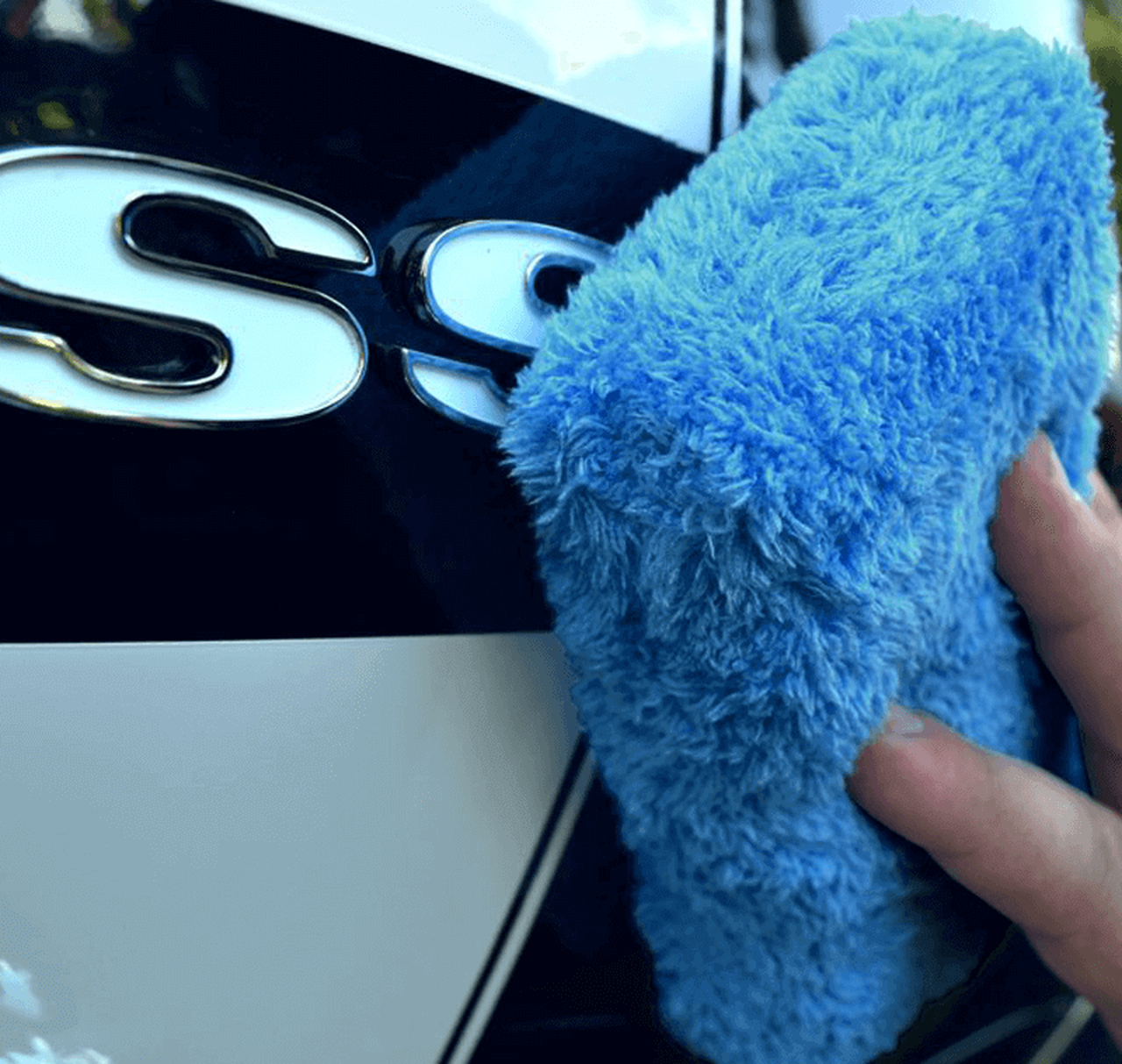 The Rag Company Eagle Microfiber Detailing Applicator Sponge Pad