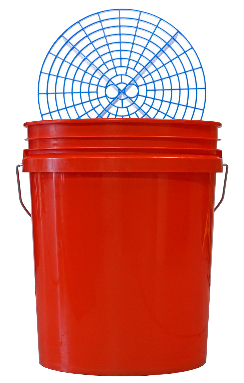 Clean and Shiny US 5 Gallon Bucket and Grit Guard Kit (Various Colours)