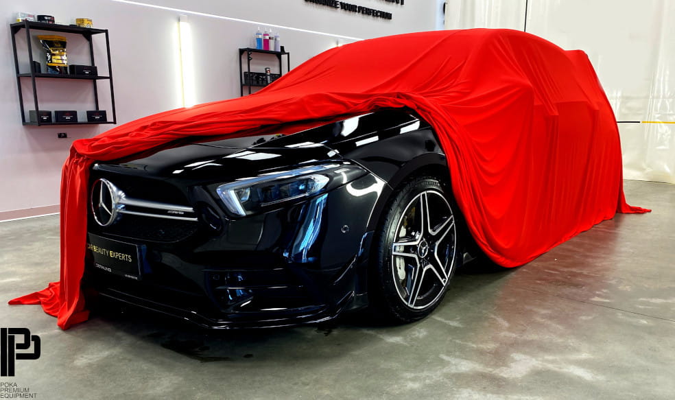 Poka Premium Quality Car Cover - Suitable for Hatchback / Sedan