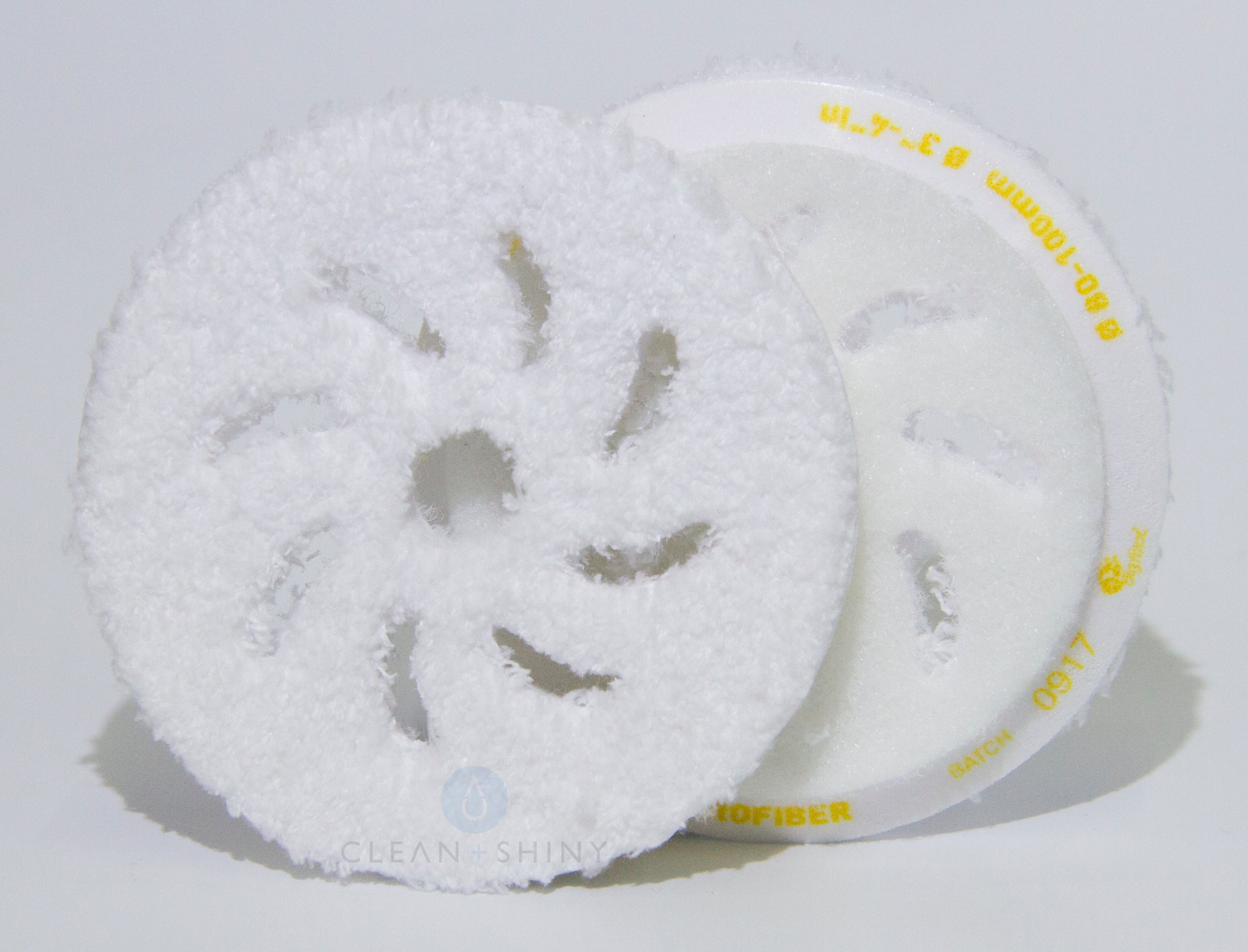 Rupes 100mm Yellow Fine Microfibre Polishing Pad