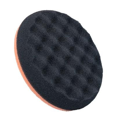 Scholl Concepts Black SOFTouch Waffle Polishing Pad 85mm