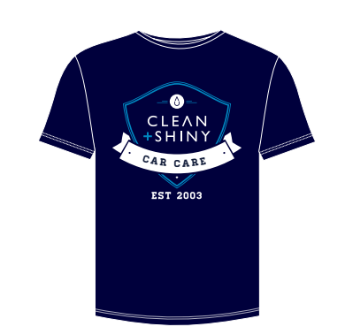 Clean and Shiny 'Shield' T Shirt