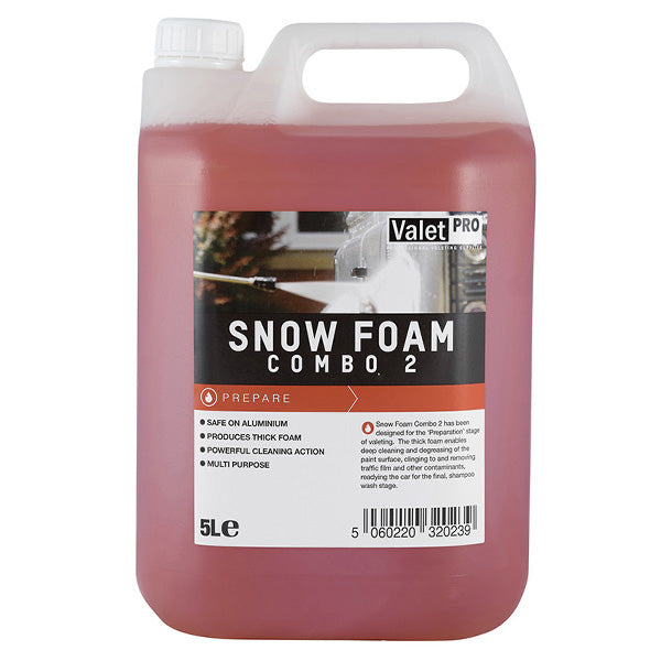ValetPRO Snow Foam Combo 2 (5 Litre)