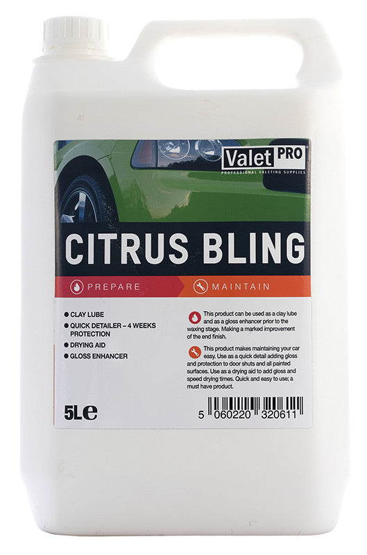 ValetPRO Citrus Bling 5 Litre