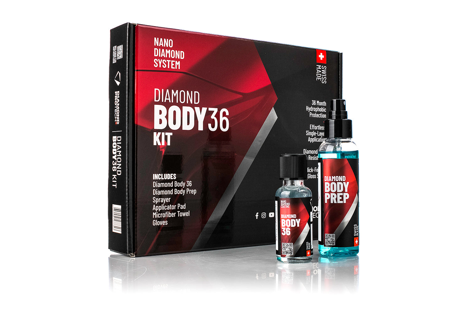 Diamond ProTech - Diamond Body 36 Kit (3 Year Coating)
