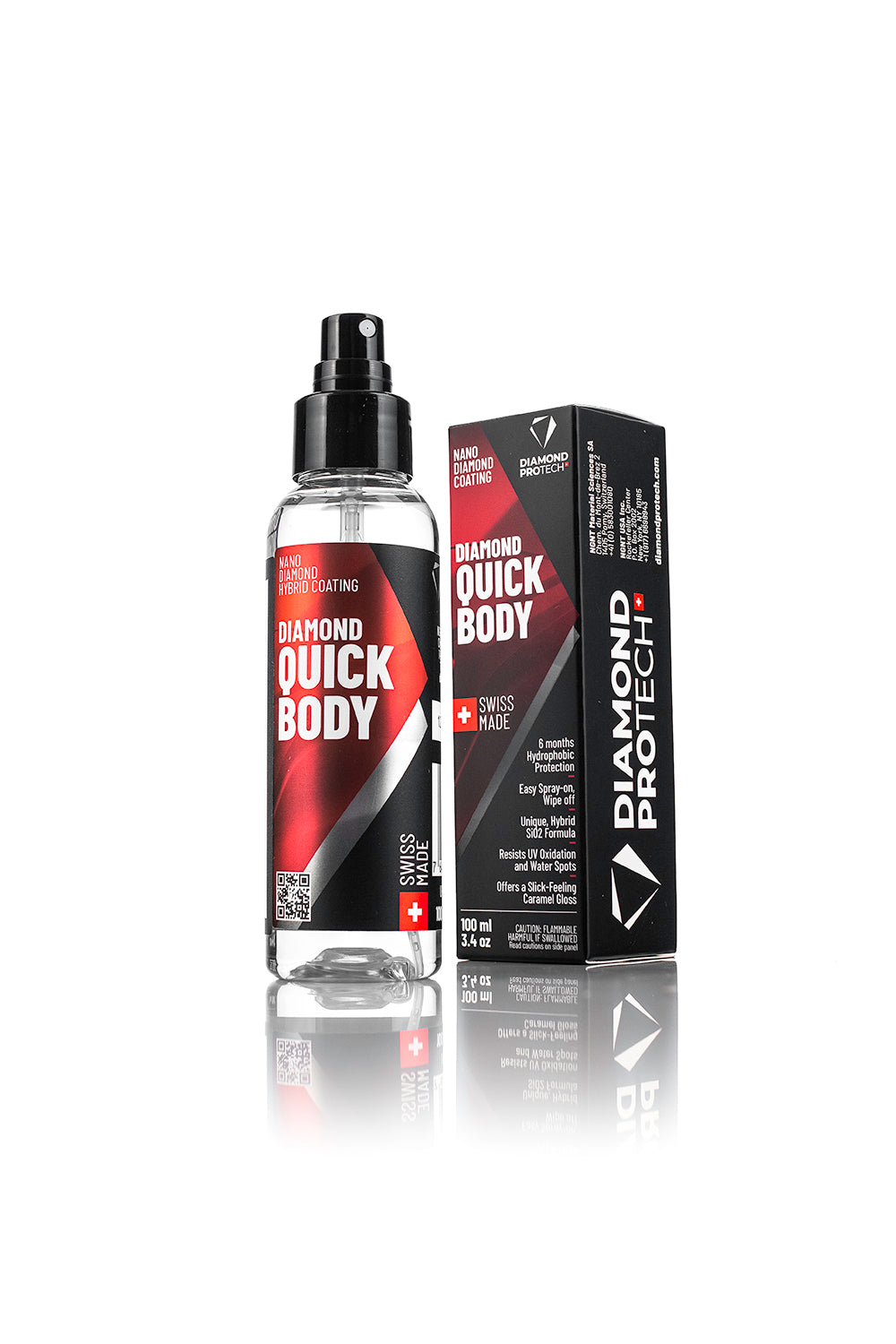 Diamond ProTech - Diamond Quick Body (6-Month Spray Sealant)