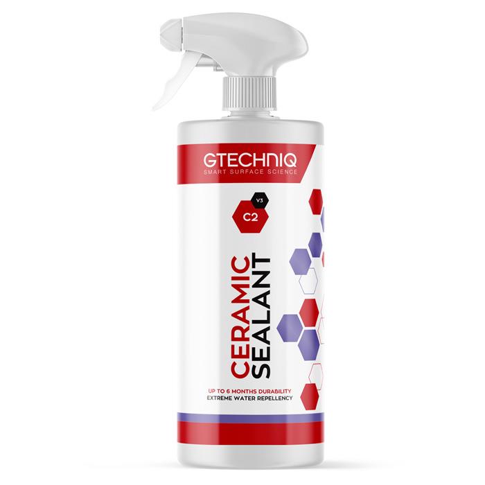Gtechniq C2v4 Liquid Crystal 1 litre bottle - a ceramic spray sealant.
