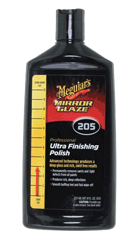 Meguiar's M20532 Ultra Finishing Polish #205 - 32 fl oz bottle