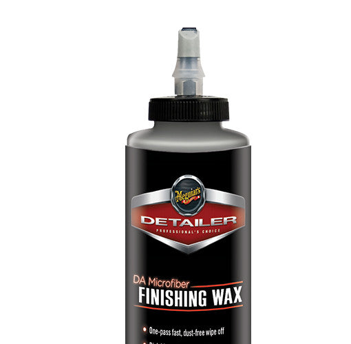 Meguiars DA Microfiber Finishing Wax (D301)