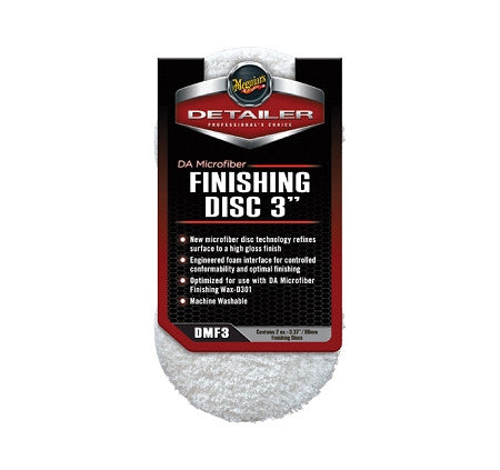 Meguiars DA Microfiber Finishing Pad 3" (2pcs)