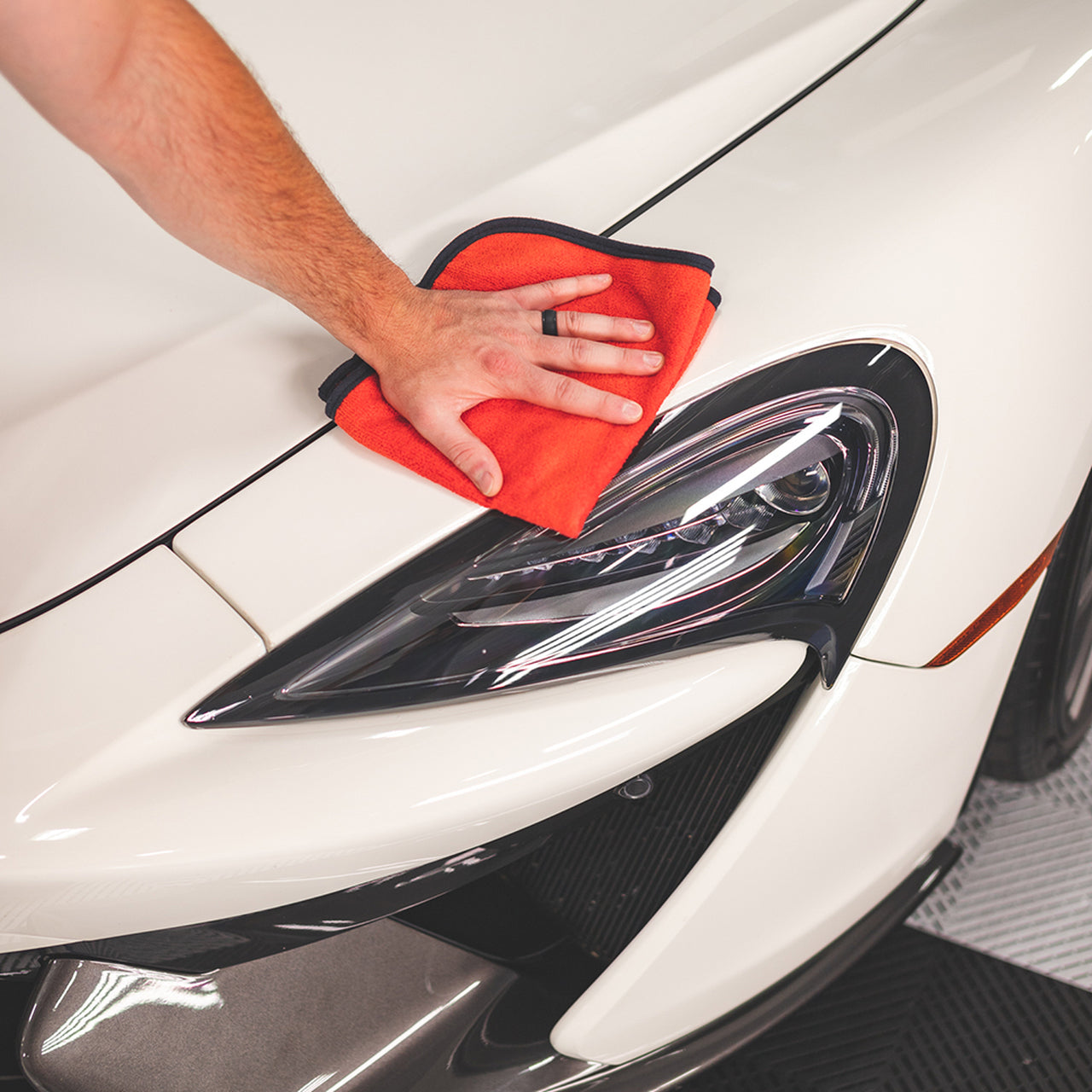 The Rag Company 16 X 16 THE Drago - RED