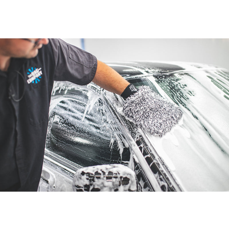 The Rag Company Ultra Wash Mitt & Wash Pad Combo