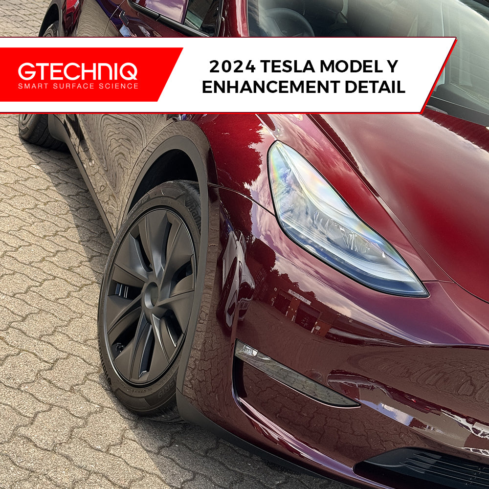 2024 Tesla Model Y Gtechniq Enhancement Detail