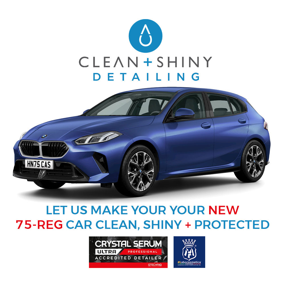 Protect Your 75-Reg Car The Right Way With Our Detailing Services