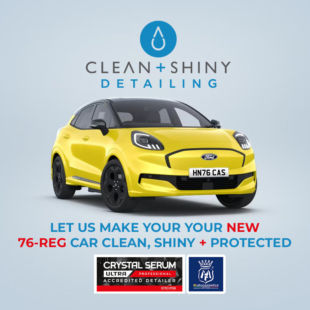 Protect Your 76-Reg Car The Right Way With Our Detailing Services
