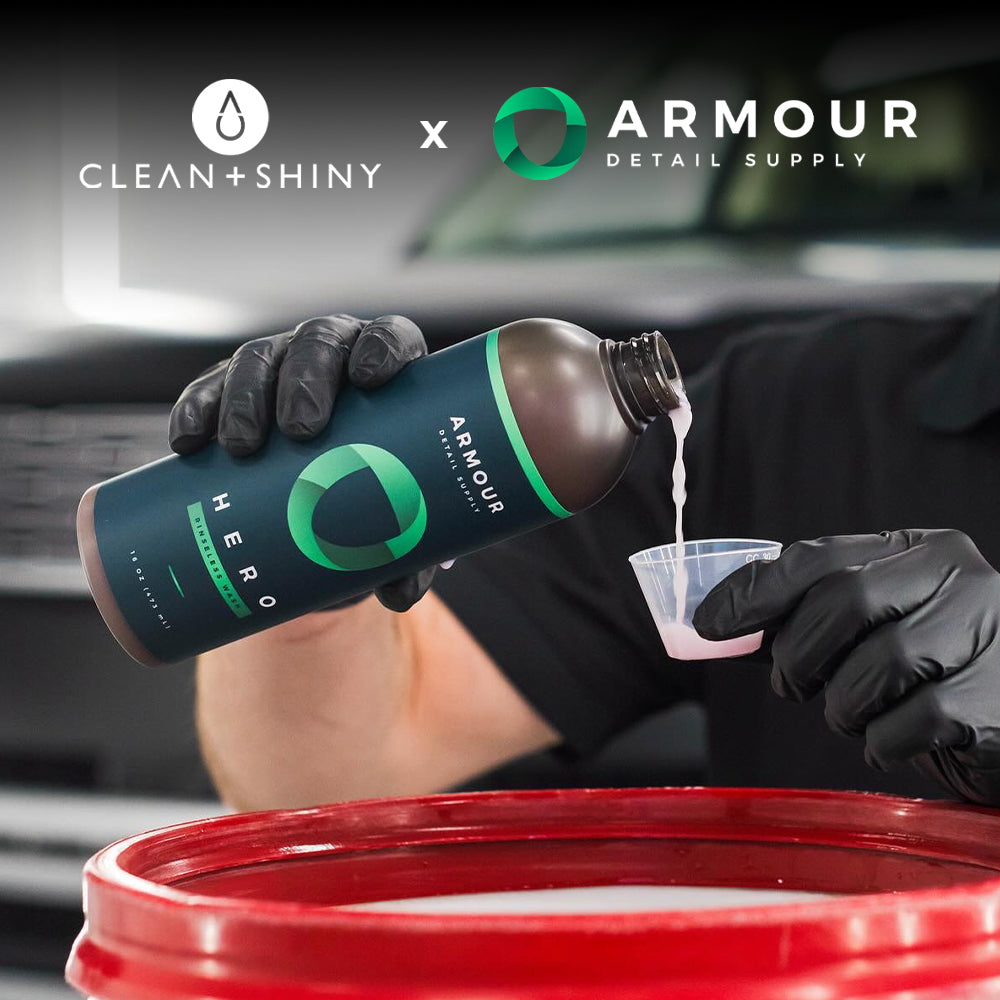 Armour Detail Supply Now Available in the UK at Clean + Shiny