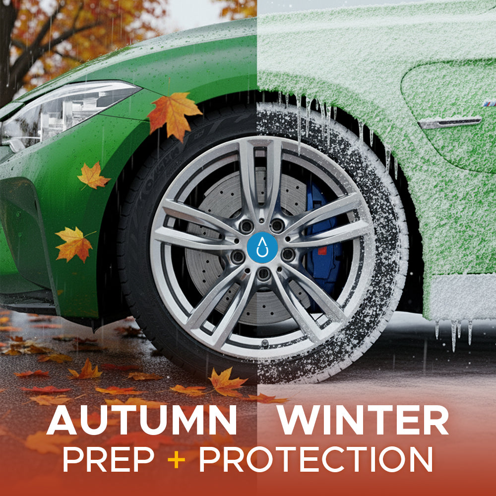 Prepare, Protect & Maintain Your Car Throughout Autumn & Winter