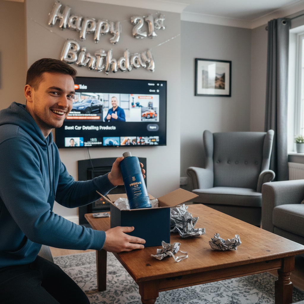 🎁 The Essential Car Detailing Gift Guide: Best Product Roundup