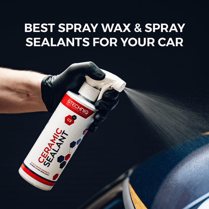 Pro Shine in Minutes: The Best Spray Wax & Sealants for Your Car