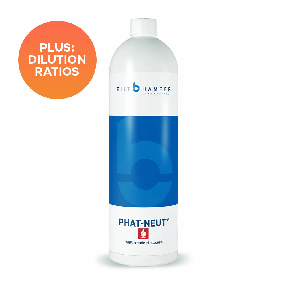 Bilt Hamber PHAT-NEUT: The pH Neutral Rinseless Wash That Could Change Car Cleaning