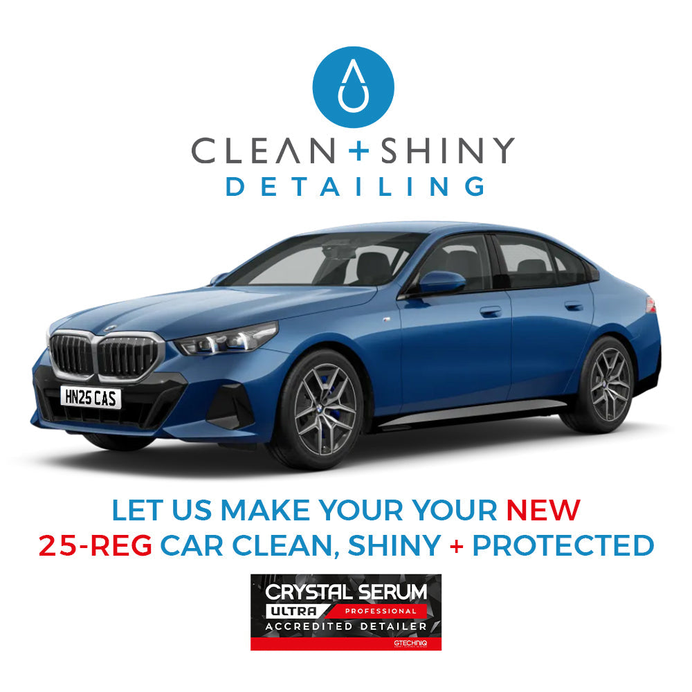 New Year, New Car! Protect Your 25-Reg With Our Detailing Services