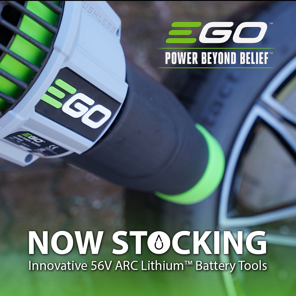 EGO 56V Cordless Blowers Join Clean + Shiny's Lineup