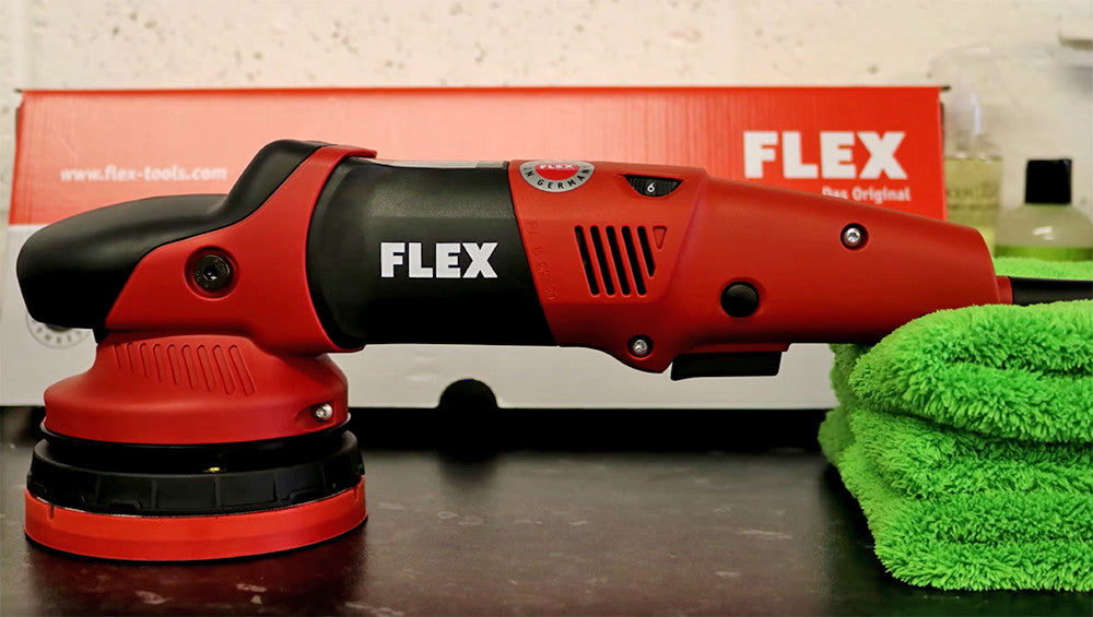 REVIEWED:  FLEX XFE 7-15 150 Random Orbital Polisher