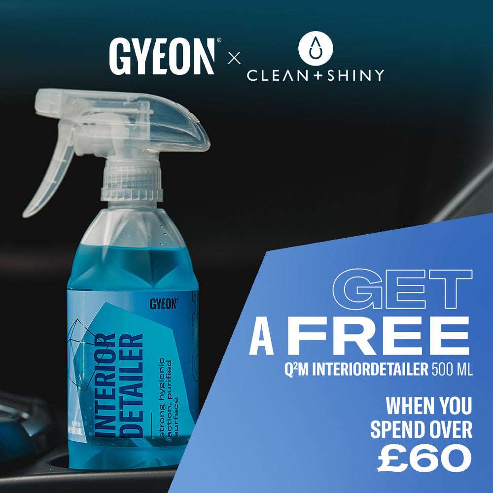 FREE GYEON Q2M Interior Detailer 500ml When You Spend £60