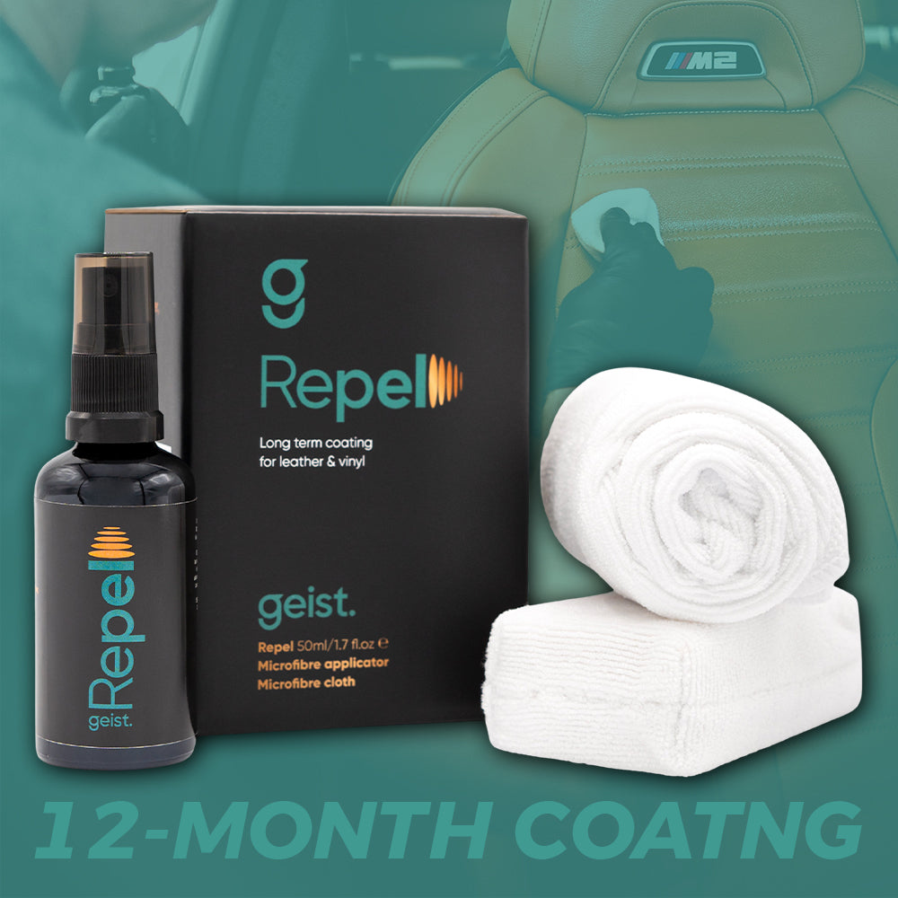 ▶️ VIDEO: Geist Repel Leather & Vinyl Coating