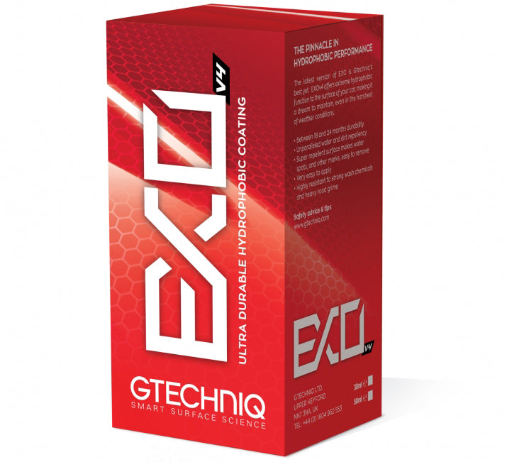 Make Your Car Easier To Maintain With Gtechniq EXO v4