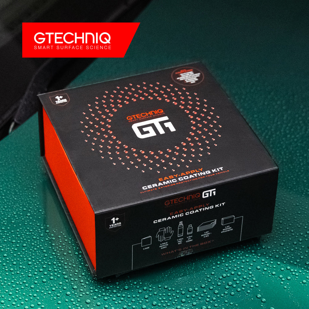 Gtechniq GT1 Ceramic Coating: Advanced Protection. Simple Application.