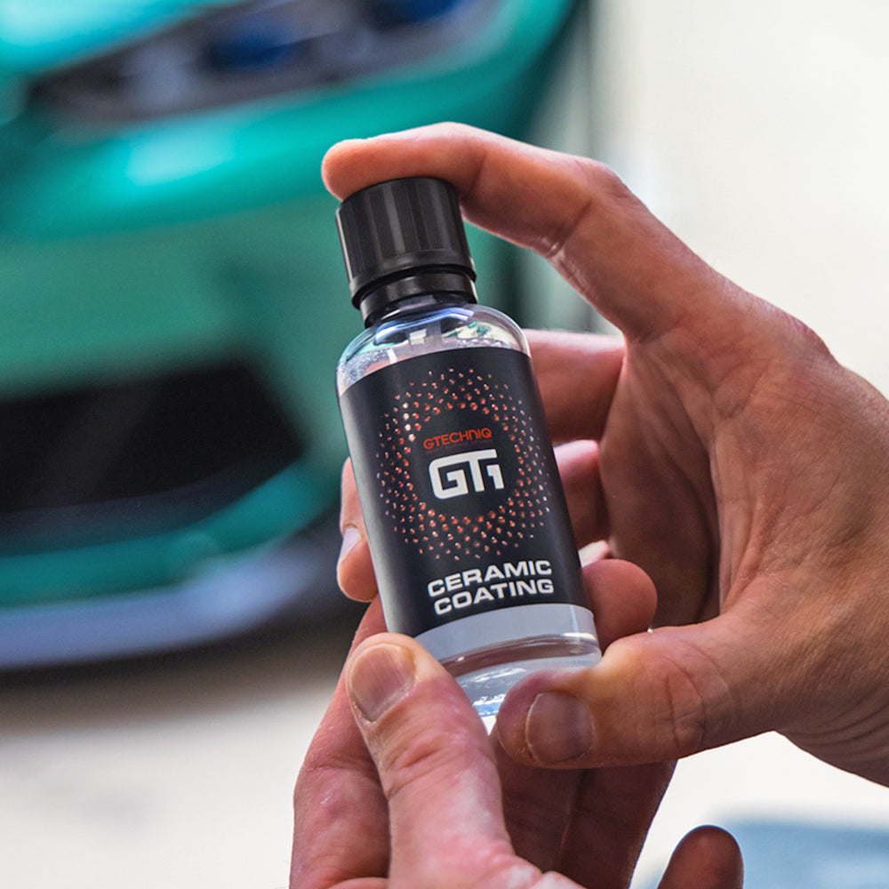 Gtechniq GT1: An Easy-Apply 1-Year Coating, Now Available!