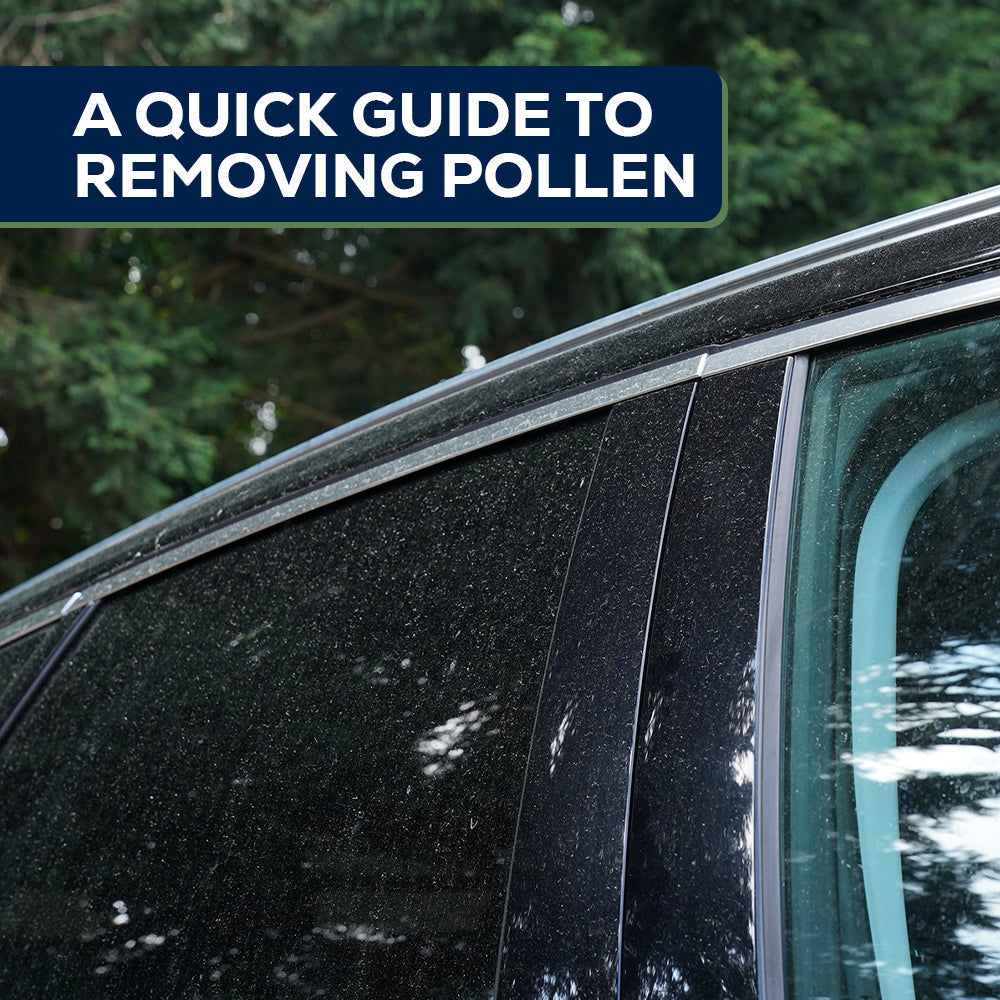How to Safely Remove Tree Pollen from Your Car
