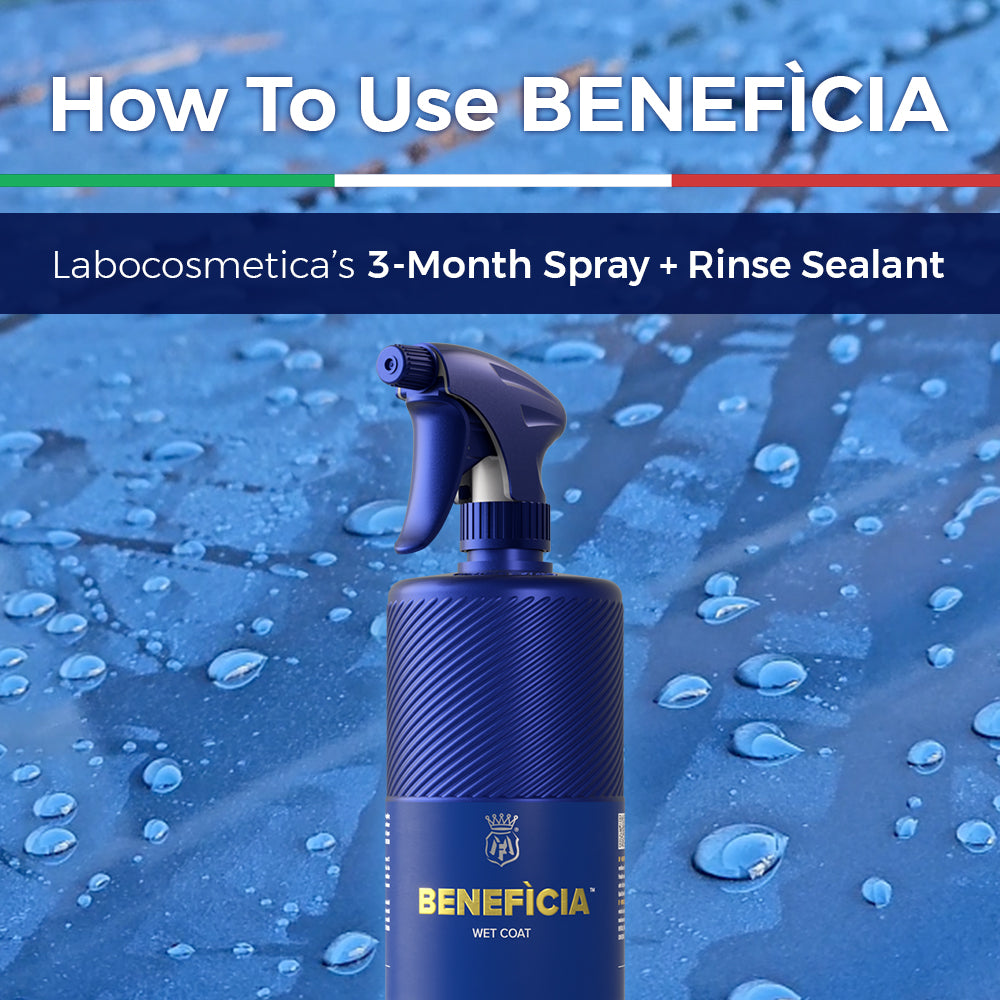 How to Use Labocosmetica BENEFICIA Spray & Rinse Sealant