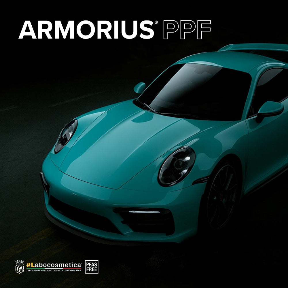 Labocosmetica ARMORIUS: The Complete Paint Protection Film (PPF) System