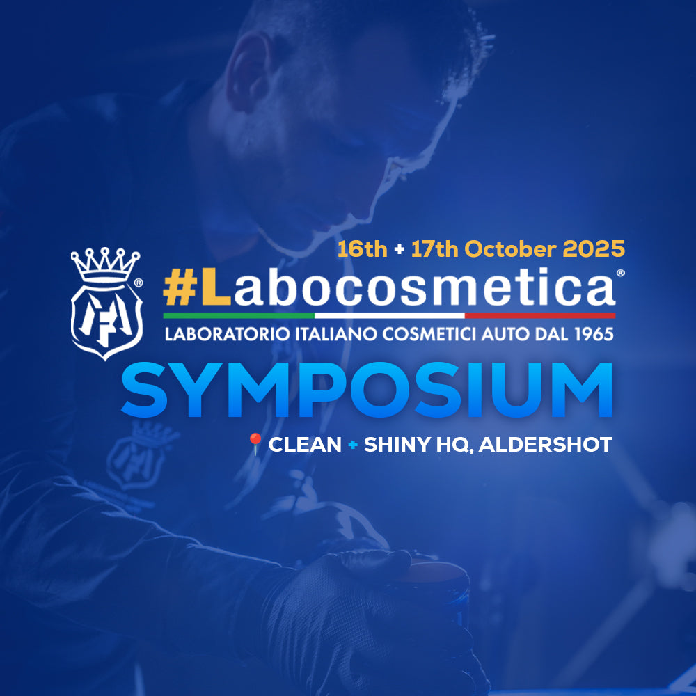 Join Us for the Labocosmetica Symposium at Clean + Shiny