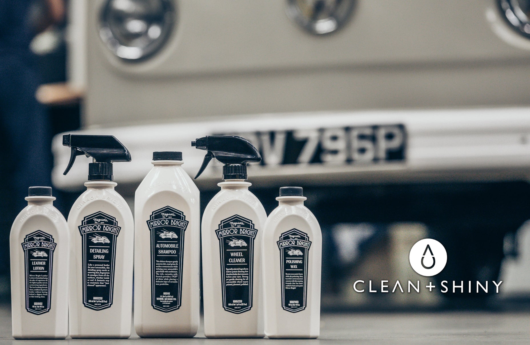 Meguiars Mirror Bright Range Now Available At Clean + Shiny